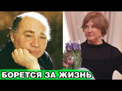 СЫН ПРОСИТ МОЛИТЬСЯ | Вдова Евгения Леонова попала в реанимацию