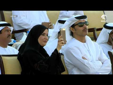 محمد بن زايد يشهد مسيرة الاتحاد لأبناء القبائل