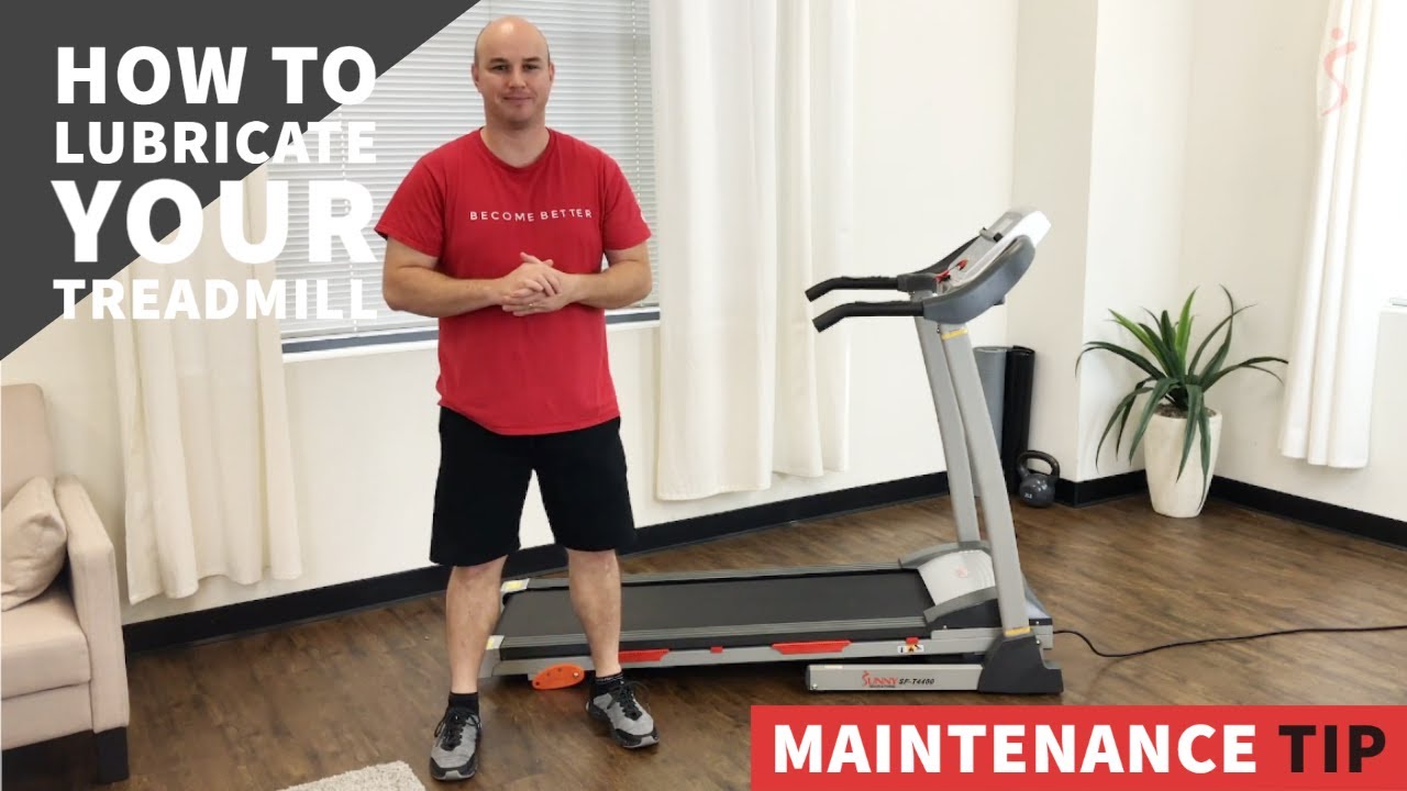 Sunny Health And Fitness, treadmill maintenance, treadmill maintenance tips...