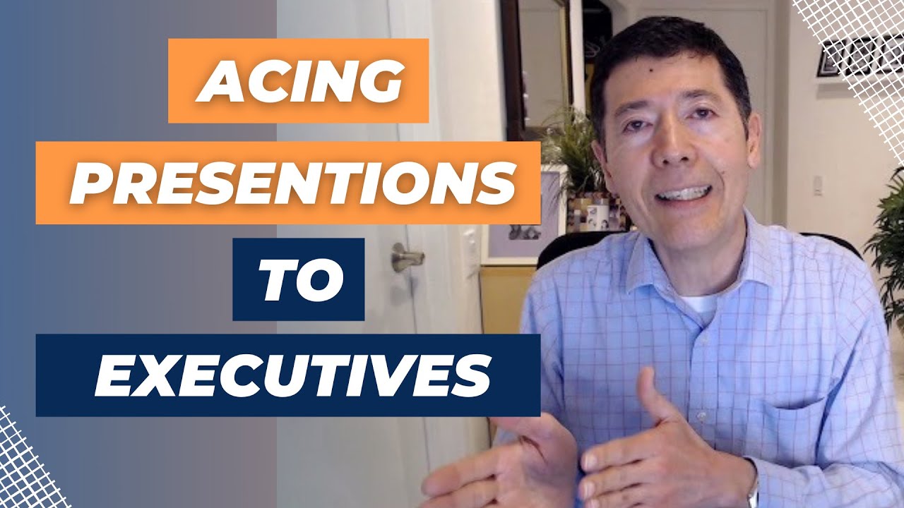 How to Present to Executives - 7 Steps to Success!