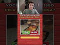 react vc trocaria essas comidas? #quiz #memes #react #humor #comida #shorts