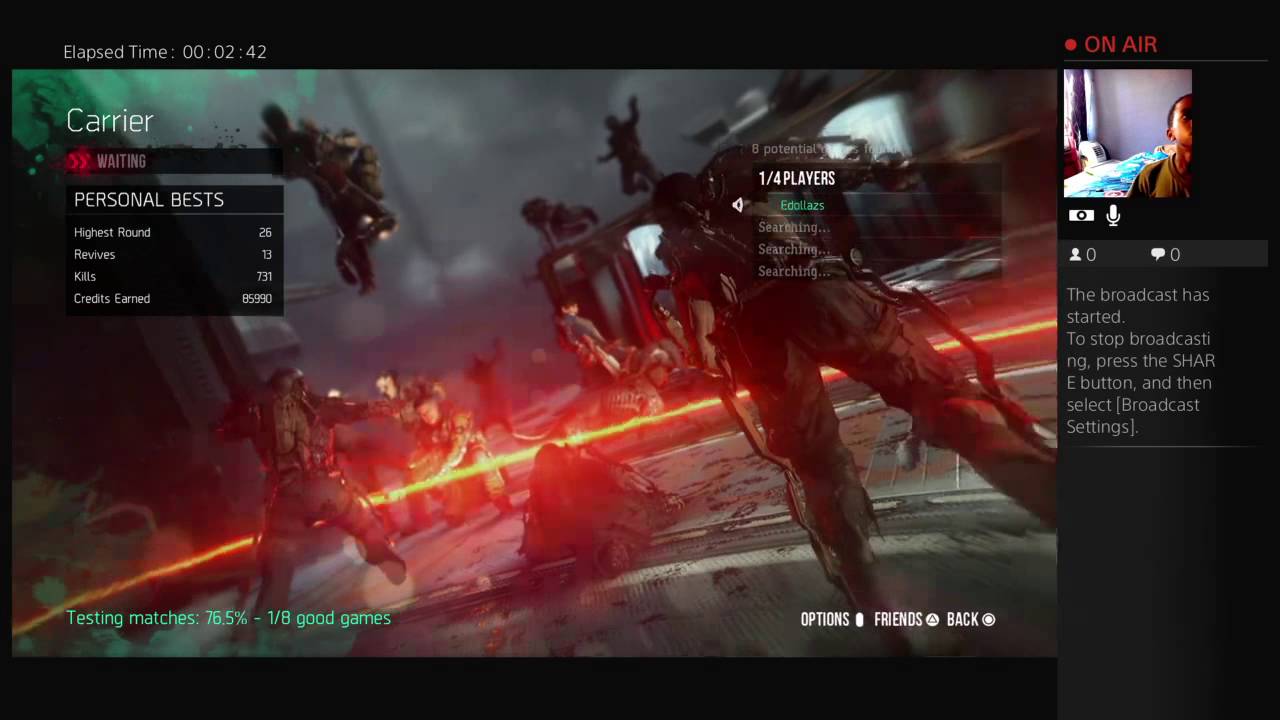 Infection cod advanced warfare - YouTube