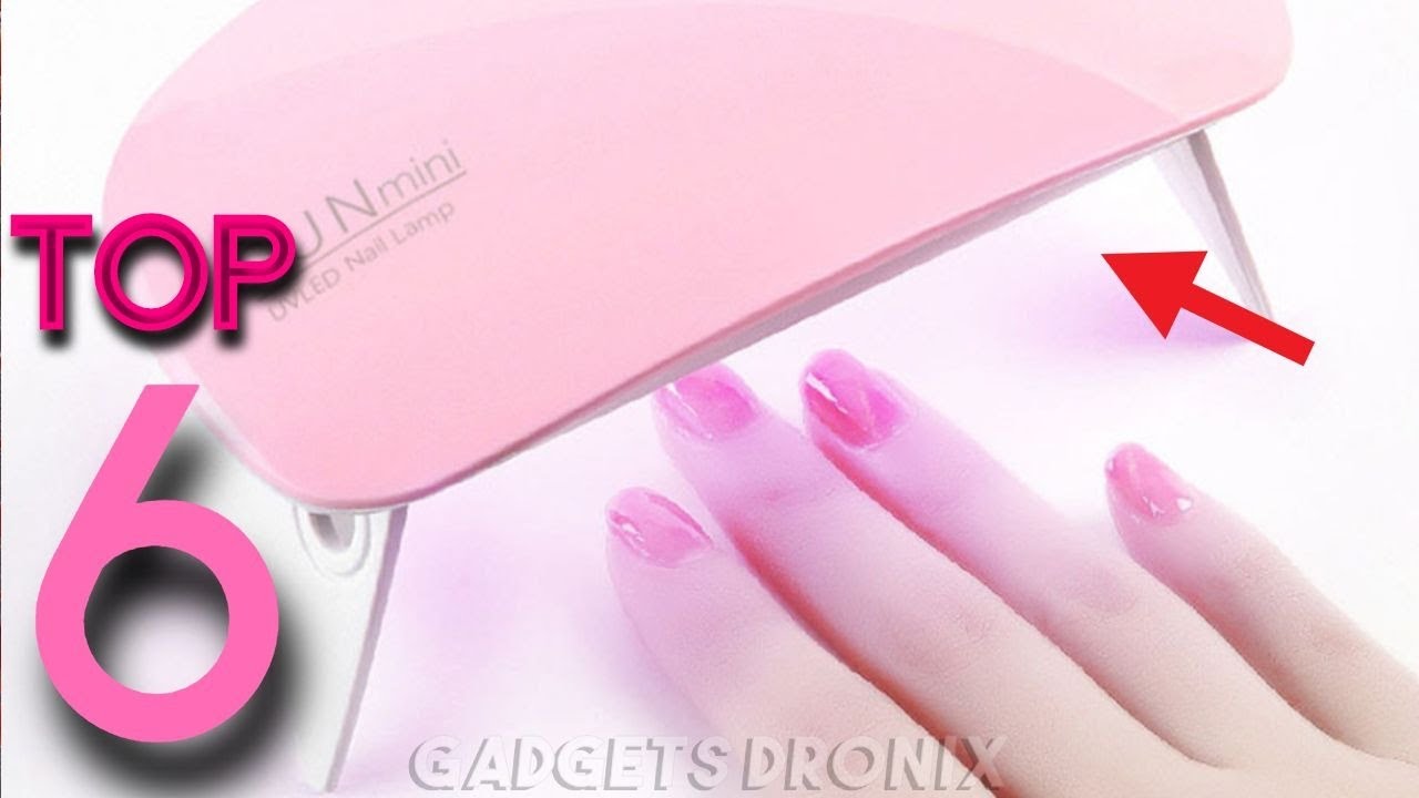 1. Best LED Nail Lamp for Gel Polish - wide 8