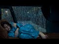 Camping Car Window Rain Sounds for Sleeping and Thunder Sounds to Sleep Fast - Rain sleep ASMR