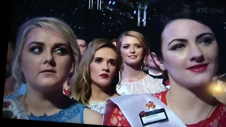 Teresa Daly taking part  In The Rose Of Tralee