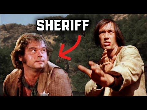 Never cause trouble with martial arts master | David Carradine