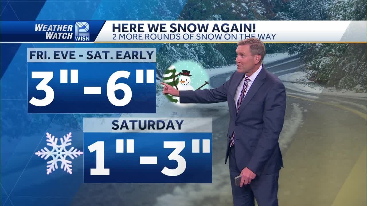 2/13: Evening forecast: More snow on the way to southeast Wiscosnin ...