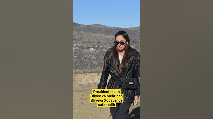 Prezident İlham Əliyev və Mehriban Əliyeva Xocavəndə səfər edib