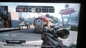 Quick scope on black ops 2