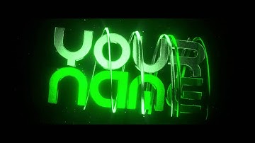 FREE Blender Intro Template + Download(HD+) #34