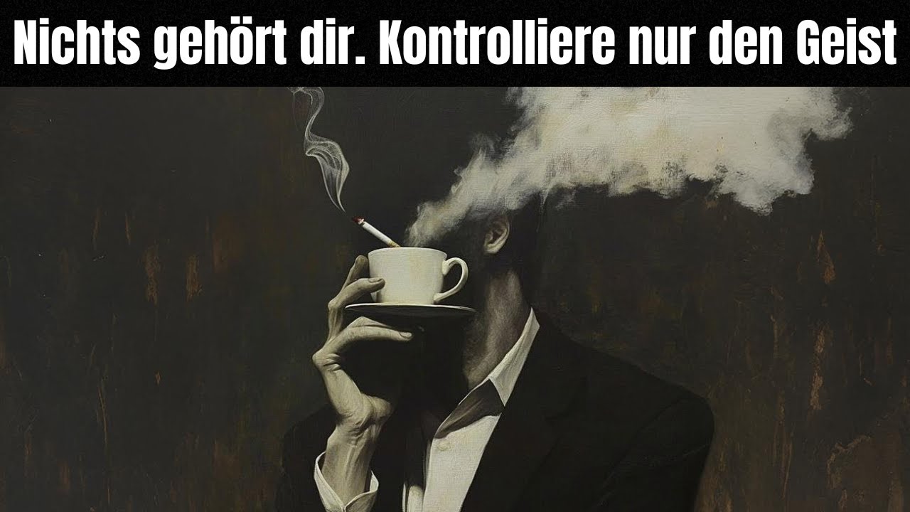 Du leidest, weil du dich anhaftest — Epiktet erklärt