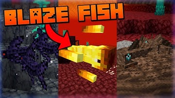 I Found FISH in the Nether!!! | Nether Depths Mod | Minecraft 1.19.2