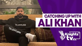 Ali Khan Is Knight Riders Forever | Knights TV | ADKR