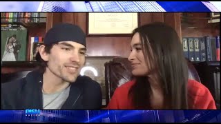 'BACHELOR' STARS ASHLEY IACONETTI AND JAREN HAIBON DO THE #COUPLESCHALLENGE