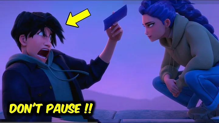 Kpop Demon Hunters Pause On Your Own Risk || Never Pause Kpop Demon Hunters 