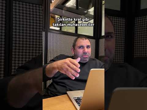 Şirkette kral gibi takılan muhasebeciler