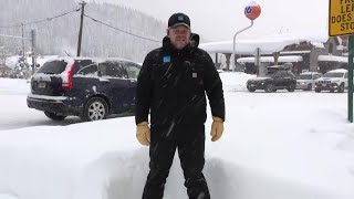 Snow blankets Truckee, California: Search continues for missing avalanche victim
