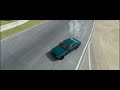 ETK I series drifting around Automation test track - BeamNG.Drive