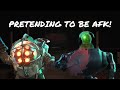 Pretending to be afk as SLASHER! Roblox Survive The Night AFK TROLLING!