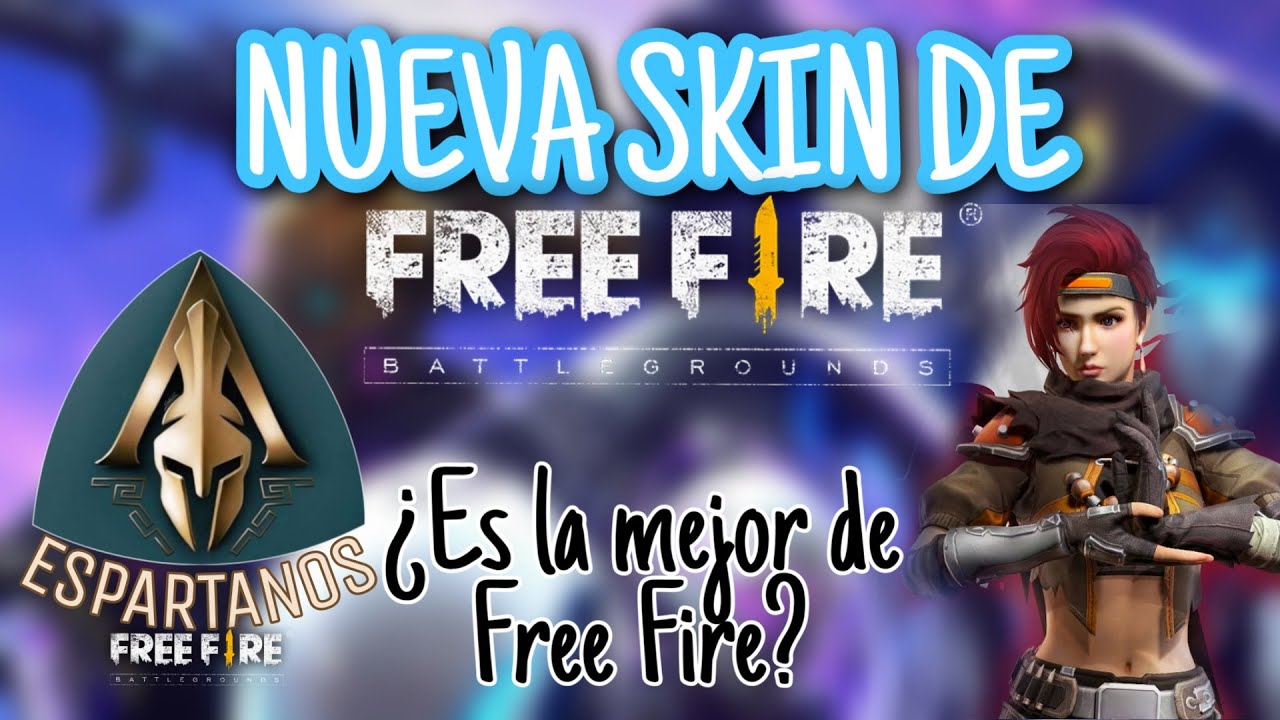 NUEVA Y MEJOR SKIN DE FREE FIRE ¿La sacamos? ¿Nos estafan? - YouTube