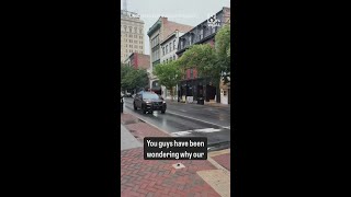 Lancaster City police explain why cruisers now drive with steady lights on