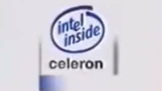 Intel Celeron 2004 Logo (Widescreen) 