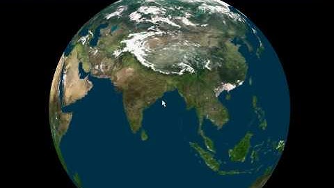 Earth texture with Tao OpenGL