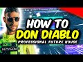 How to make don diablo style future house  fl studio 20 tutorial flpals