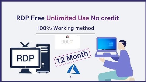 Free RDP kaise banaye mobile se | Without Credit Card How to Create Free RDP In Mobile For 30 days