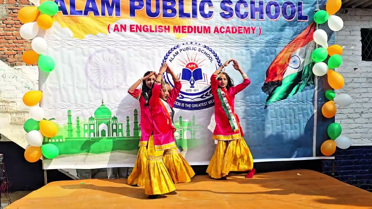 “3 Sisters One Stage 💕 | Ghar Kab Aaoge | Second Prize Winner” 