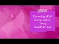 How to remove M365 group without removing SharePoint site associated with it