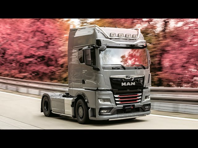 MAN TGX Individual Lion S: Etwas Sport und mehr Luxus