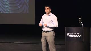 2016 University of Waterloo 3MT People's Choice Winner: Arun Das