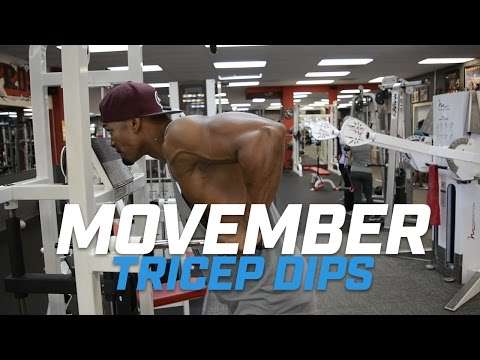 MOVEmber: Tricep Dips
