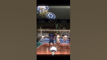 Nishida serve ☠️🗿. [subscribe] #volleyball #viralvideo #sports #algorithms #algorithm