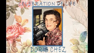 Doris Chez Memorial Service