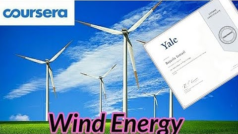 Wind energy Coursera Answers .