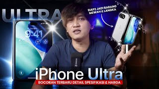 LEAKED AGAIN!!🔥 iPhone Ultra Specs Getting REAL