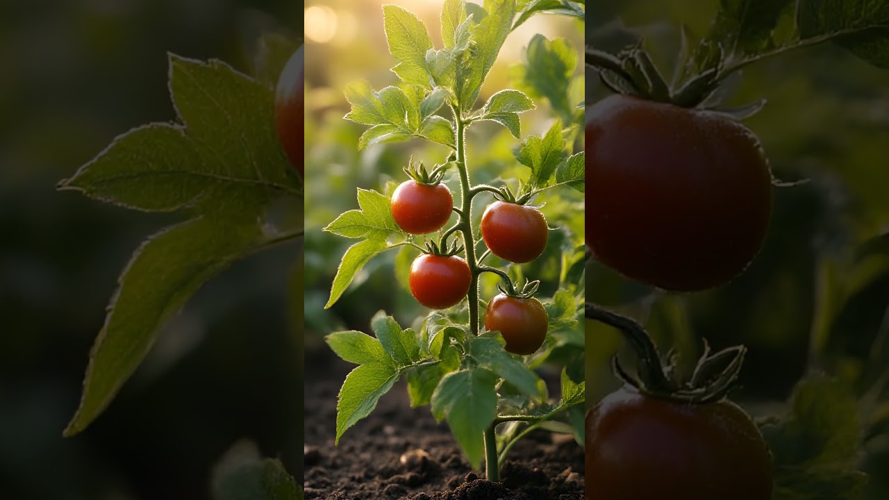 The Salt Trick for Sweeter Tomatoes