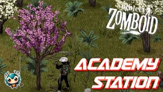 Project Zomboid: Arcology At Academy Station - Security Breach!