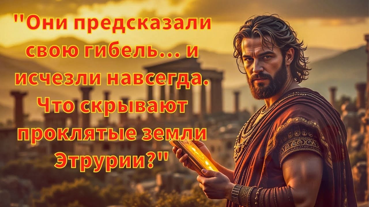 😮НЕ ВЕРОЯТНО !!! Они были до Рима… и исчезли. Этруски — народ-призрак: кто они и почему их забыли?
