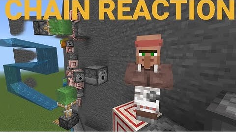 MINECRAFT CHAIN REACTION