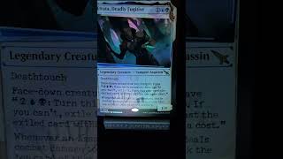 Invisible Ink Etrata Deadly Fugitive mtg mystery magicthegathering foil mtgcolle