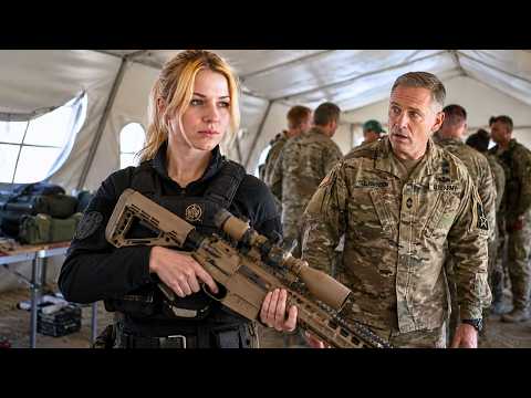 "Who Sent You?" The SEAL General Demanded — Then Her M82 Revealed Who She Really Was