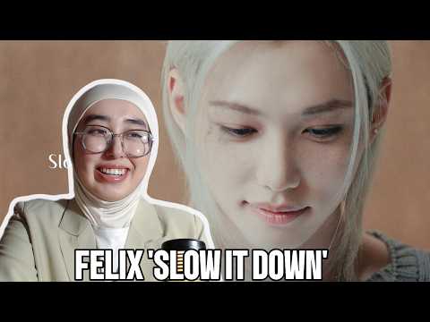 Felix "Slow It Down" | [Stray Kids : SKZ-PLAYER] | REACTION