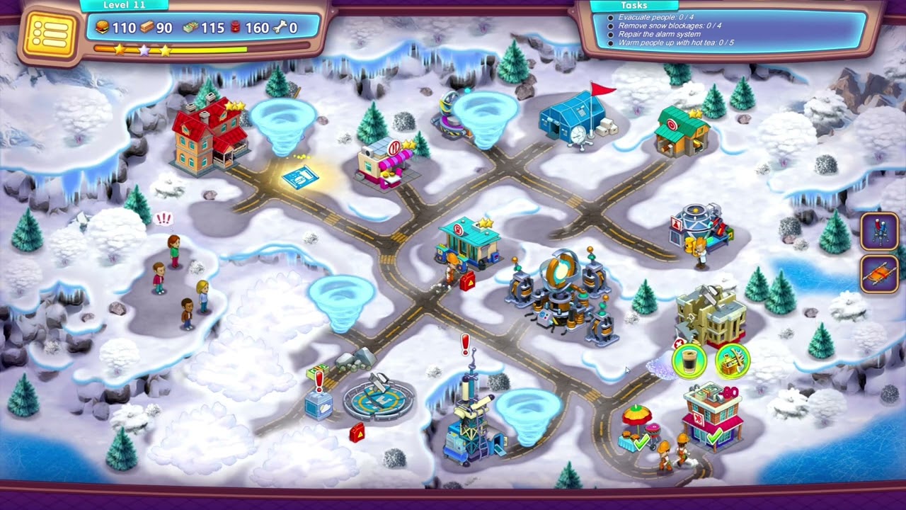 Rescue Team Magnetic Storm CE, Bonus Level 11, Hard Mode Walkthrough