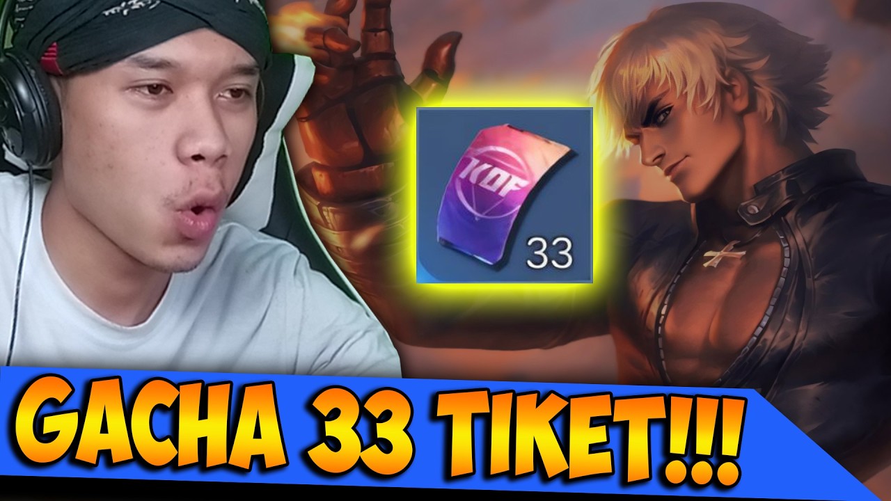Gacha 33 Tiket Hasil Nabung 2 Fase Di Event KOF Bingo 2026 Mobile Legends !