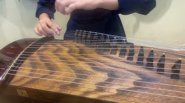Lục Dã Tiên Tung guzheng 绿野仙踪 古筝