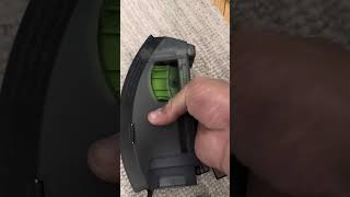 iRobot i7 full bag bin error fix