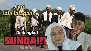 Abuya Uci Turtusi || Jawara Sunda Baduy Vs Sultan Maulana Hasannudin Banten